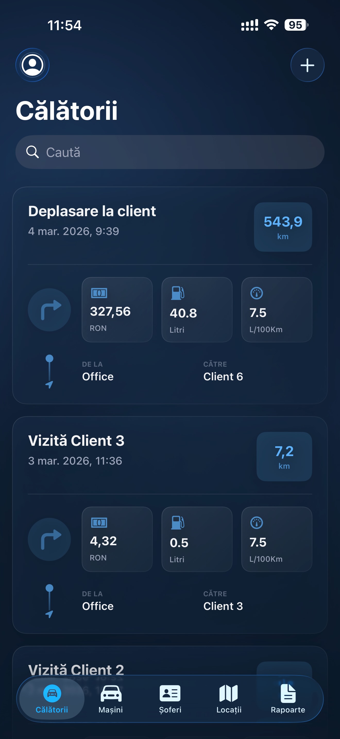 Rolog - Screenshot aplicație